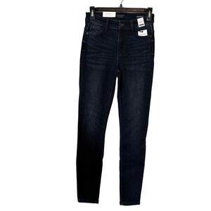 Judy Blue Women's Jeans 1/25 NWT High Rise Dark Wash Skinny Jeans